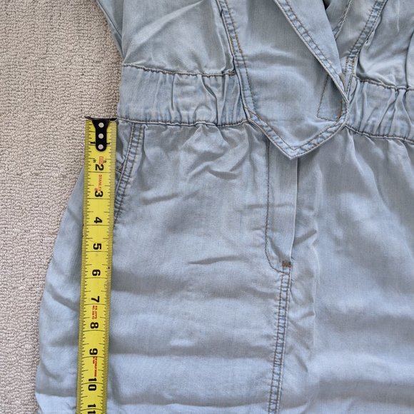 NWOT Blank NYC denim mini dress size XS - Picture 8 of 10